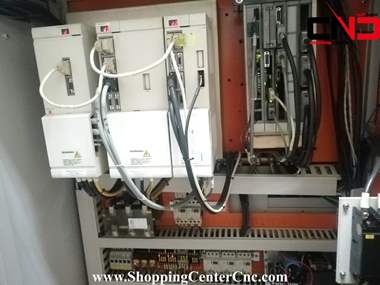 تراش سی ان سی دو محور DAEWOO PUMA 200 ساخت کره جنوبی